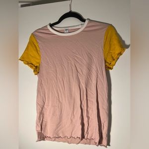 Color Block Old Navy Top